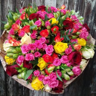 Palette for lovers | Flower Delivery Yuzhno-Sakhalinsk